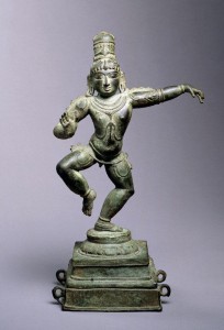 Dancing Krishna Statue