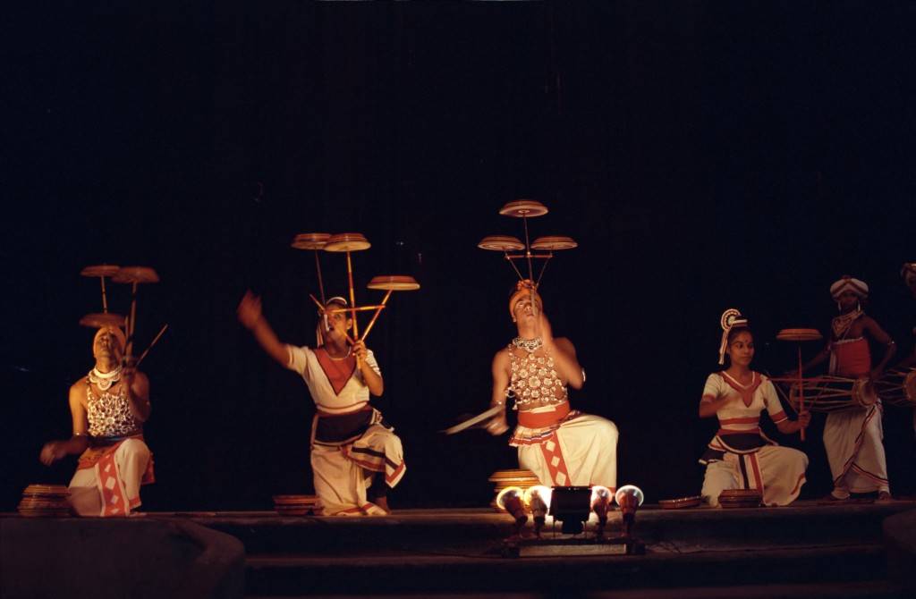 Dancers Spinning Plates