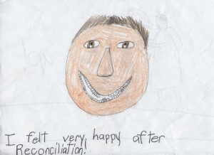 Photograph of Child’s Drawing.