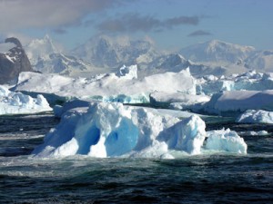 Icebergs and Glaciers. Copyright Michael S. Nolan. Used with permission. 