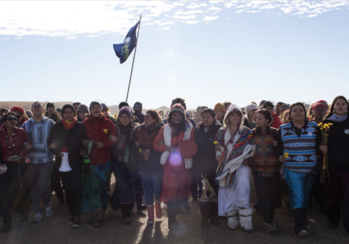 Becoming Allies: Friends, Enemies, and the End of the World at Camp Oceti Sakowin
